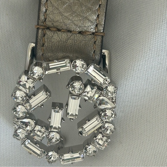 Gucci Crystal GG Belt - Picture 3 of 4